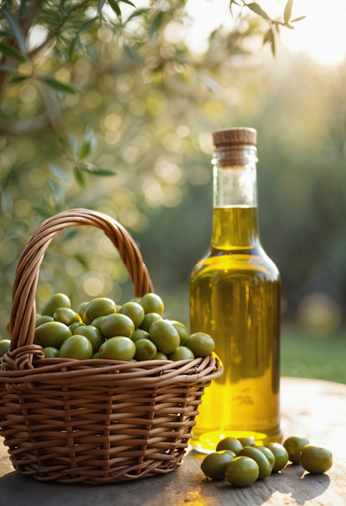 Olio extravergine d’oliva biologico di Fragneto Monforte